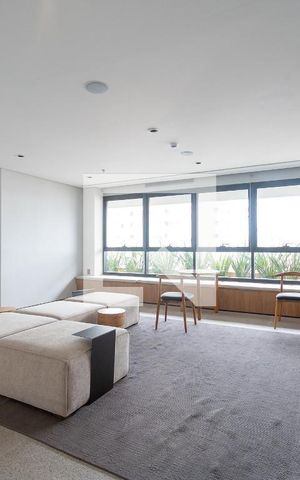 Apartamento à venda com 46m², 1 quarto e 1 vaga Apartamento à venda com 46m², 1 quarto e 1 vagaÁrea comum - Coworking