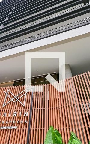 Apartamento à venda com 46m², 1 quarto e 1 vaga Apartamento à venda com 46m², 1 quarto e 1 vagaFachada