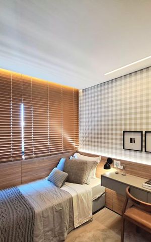 Apartamento à venda com 101m², 3 quartos e 2 vagas Apartamento à venda com 101m², 3 quartos e 2 vagasQuarto 2