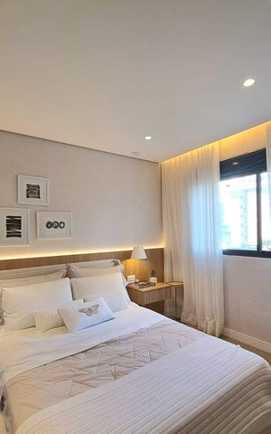 Apartamento à venda com 101m², 3 quartos e 2 vagas Apartamento à venda com 101m², 3 quartos e 2 vagasSuíte