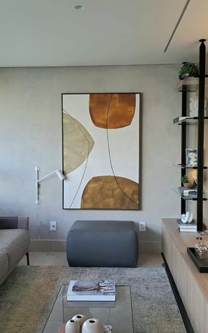 Apartamento à venda com 101m², 3 quartos e 2 vagas Apartamento à venda com 101m², 3 quartos e 2 vagasSala