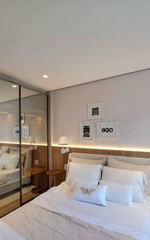 Apartamento à venda com 101m², 3 quartos e 2 vagas Apartamento à venda com 101m², 3 quartos e 2 vagasSuíte
