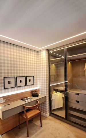 Apartamento à venda com 101m², 3 quartos e 2 vagas Apartamento à venda com 101m², 3 quartos e 2 vagasQuarto 2
