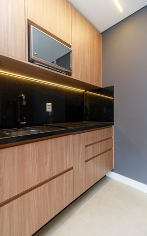 Studio à venda com 27m², 0 quarto e sem vaga Studio à venda com 27m², 0 quarto e sem vagaStudio
