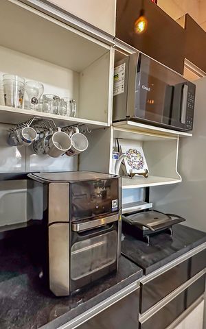 Apartamento para alugar com 45m², 1 quarto e 1 vaga