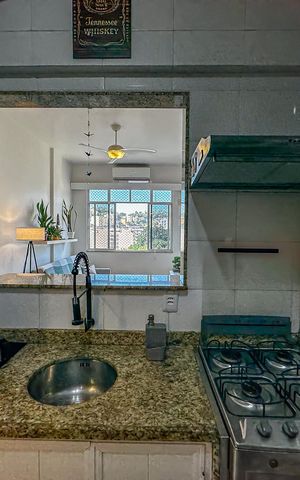 Apartamento para alugar com 45m², 1 quarto e 1 vaga