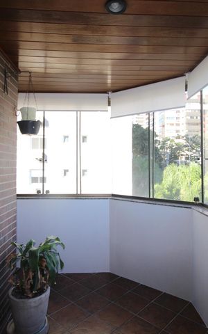 Apartamento para alugar com 140m², 3 quartos e 2 vagasSacada