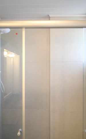 Apartamento para alugar com 140m², 3 quartos e 2 vagasBanheiro da Suíte 1