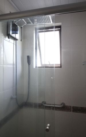 Apartamento para alugar com 140m², 3 quartos e 2 vagasBanheiro