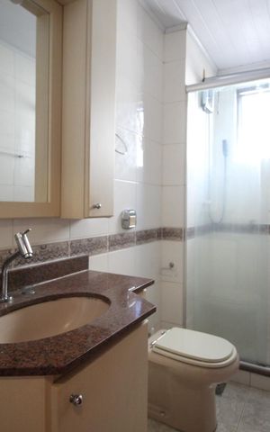 Apartamento para alugar com 140m², 3 quartos e 2 vagasBanheiro