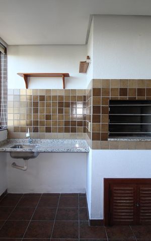 Apartamento para alugar com 140m², 3 quartos e 2 vagasChurrasqueira