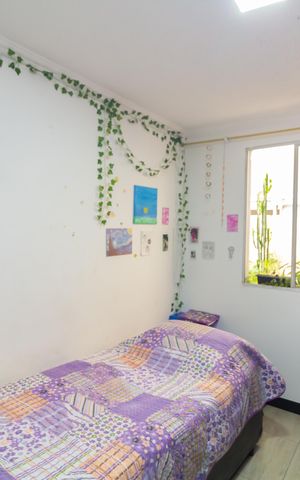 Apartamento à venda com 54m², 2 quartos e sem vaga Apartamento à venda com 54m², 2 quartos e sem vagaQuarto 2