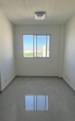 Apartamento para alugar com 37m², 2 quartos e sem vaga Apartamento para alugar com 37m², 2 quartos e sem vagaSala