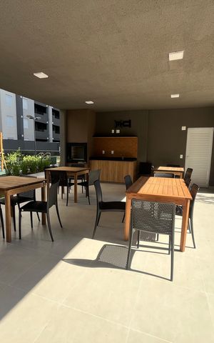 Apartamento para alugar com 37m², 2 quartos e sem vaga Apartamento para alugar com 37m², 2 quartos e sem vagaÁrea comum - Churrasqueira