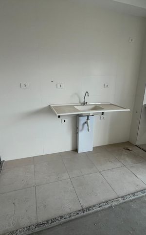 Apartamento para alugar com 37m², 2 quartos e sem vaga Apartamento para alugar com 37m², 2 quartos e sem vagaCozinha