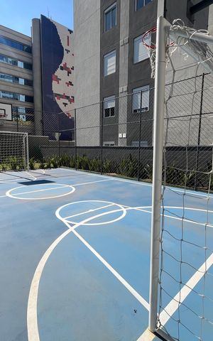 Apartamento para alugar com 37m², 2 quartos e sem vaga Apartamento para alugar com 37m², 2 quartos e sem vagaQuadra Esportiva