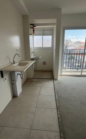 Apartamento para alugar com 37m², 2 quartos e sem vaga Apartamento para alugar com 37m², 2 quartos e sem vagaCozinha