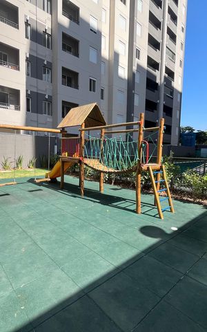 Apartamento para alugar com 37m², 2 quartos e sem vaga Apartamento para alugar com 37m², 2 quartos e sem vagaÁrea comum - Playground