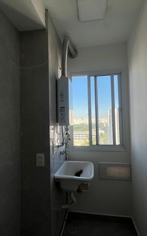 Apartamento para alugar com 37m², 2 quartos e sem vaga Apartamento para alugar com 37m², 2 quartos e sem vagaÁrea de Serviço