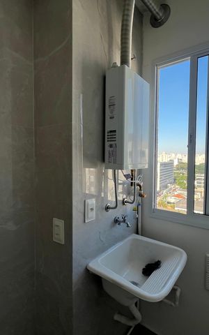 Apartamento para alugar com 37m², 2 quartos e sem vaga Apartamento para alugar com 37m², 2 quartos e sem vagaÁrea de Serviço