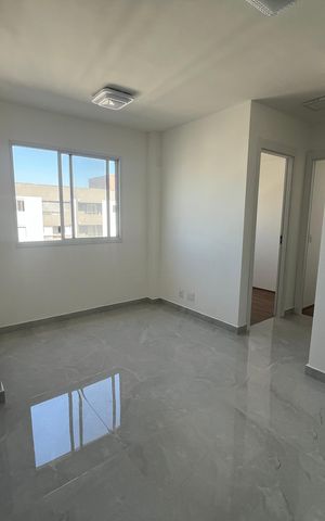 Apartamento para alugar com 37m², 2 quartos e sem vaga Apartamento para alugar com 37m², 2 quartos e sem vagaSala