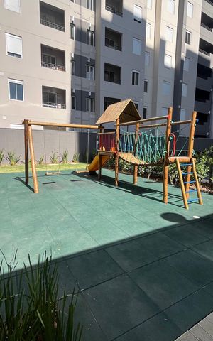 Apartamento para alugar com 37m², 2 quartos e sem vaga Apartamento para alugar com 37m², 2 quartos e sem vagaÁrea comum - Playground
