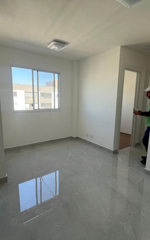 Apartamento para alugar com 37m², 2 quartos e sem vaga Apartamento para alugar com 37m², 2 quartos e sem vagaSala