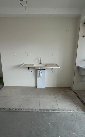Apartamento para alugar com 37m², 2 quartos e sem vaga Apartamento para alugar com 37m², 2 quartos e sem vagaCozinha