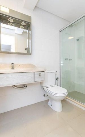Apartamento para alugar com 117m², 3 quartos e 3 vagas Apartamento para alugar com 117m², 3 quartos e 3 vagasBanheiro 2