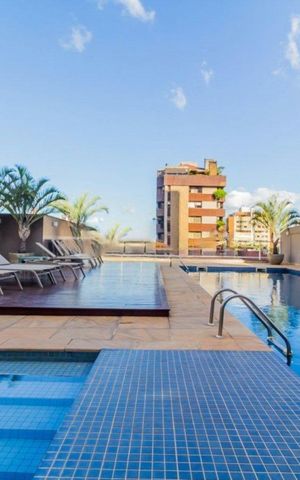 Apartamento para alugar com 117m², 3 quartos e 3 vagas