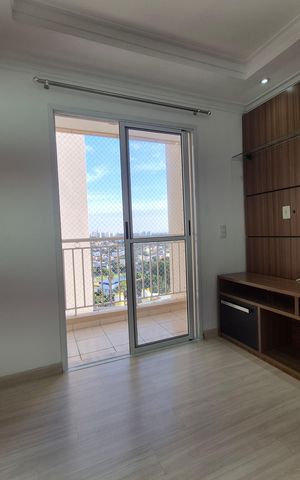 Apartamento para alugar com 52m², 2 quartos e 1 vaga Apartamento para alugar com 52m², 2 quartos e 1 vagaSala