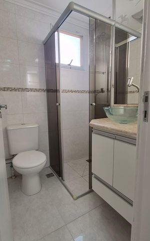 Apartamento para alugar com 52m², 2 quartos e 1 vaga Apartamento para alugar com 52m², 2 quartos e 1 vagaBanheiro