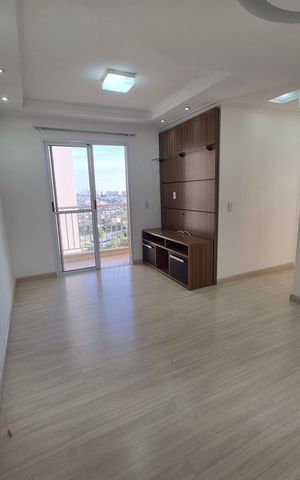 Apartamento para alugar com 52m², 2 quartos e 1 vaga Apartamento para alugar com 52m², 2 quartos e 1 vagaSala