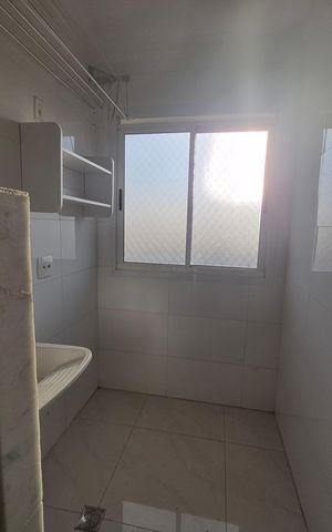 Apartamento para alugar com 52m², 2 quartos e 1 vaga Apartamento para alugar com 52m², 2 quartos e 1 vagaÁrea de serviço