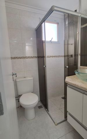 Apartamento para alugar com 52m², 2 quartos e 1 vaga Apartamento para alugar com 52m², 2 quartos e 1 vagaBanheiro
