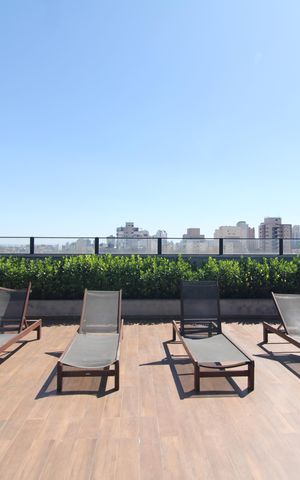 Apartamento para alugar com 26m², 1 quarto e sem vagaÁrea Comum
