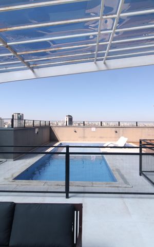Apartamento para alugar com 26m², 1 quarto e sem vagaÁrea Comum