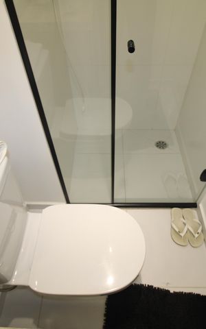 Apartamento para alugar com 26m², 1 quarto e sem vagaBanheiro Social