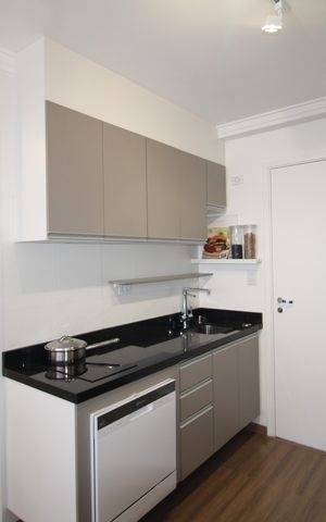 Apartamento para alugar com 26m², 1 quarto e sem vagaSala/Cozinha