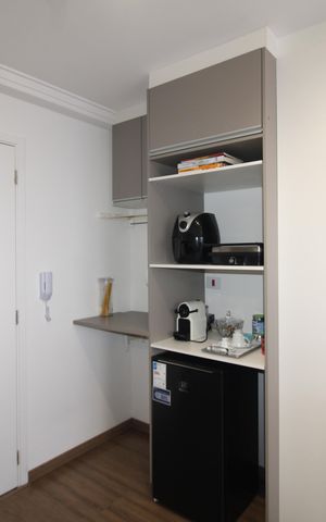 Apartamento para alugar com 26m², 1 quarto e sem vagaSala/Cozinha