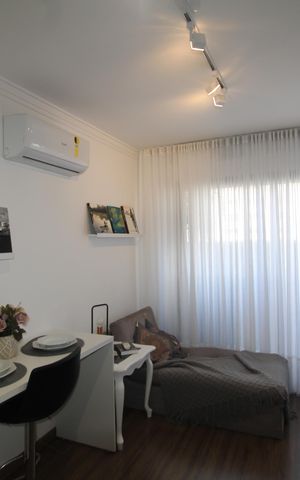 Apartamento para alugar com 26m², 1 quarto e sem vagaSala/Cozinha