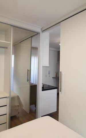 Apartamento para alugar com 26m², 1 quarto e sem vagaQuarto 