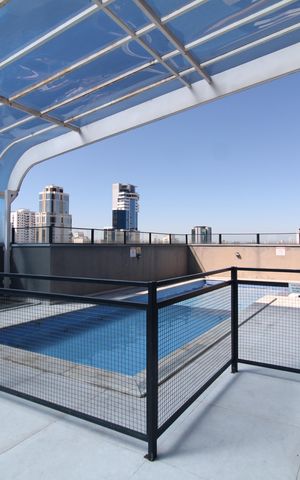 Apartamento para alugar com 26m², 1 quarto e sem vagaÁrea Comum