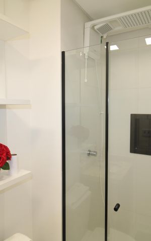 Apartamento para alugar com 26m², 1 quarto e sem vagaBanheiro Social