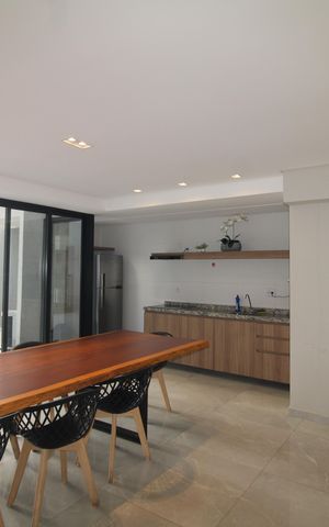 Apartamento para alugar com 26m², 1 quarto e sem vagaÁrea Comum
