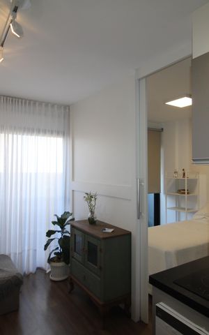 Apartamento para alugar com 26m², 1 quarto e sem vagaSala/Cozinha