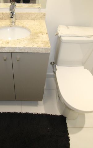 Apartamento para alugar com 26m², 1 quarto e sem vagaBanheiro Social