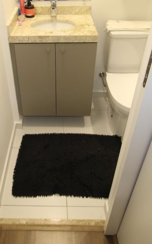 Apartamento para alugar com 26m², 1 quarto e sem vagaBanheiro Social