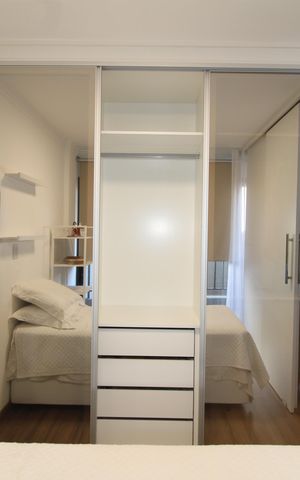 Apartamento para alugar com 26m², 1 quarto e sem vagaQuarto 