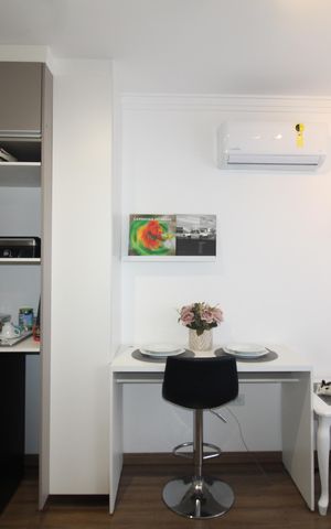 Apartamento para alugar com 26m², 1 quarto e sem vagaSala/Cozinha